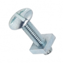 BZP Roofing Bolts & Nuts